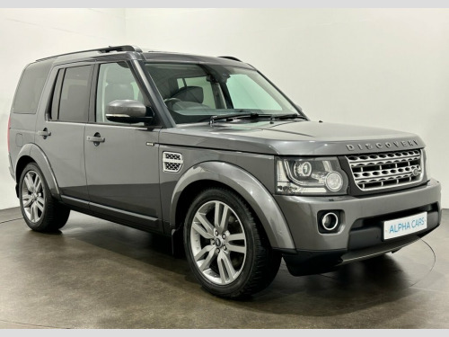 Land Rover Discovery 4  3.0 SD V6 HSE Luxury SUV 5dr Diesel Auto 4WD Euro 