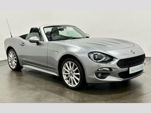 Fiat 124  1.4 MultiAir Lusso Plus Convertible 2dr Petrol Eur