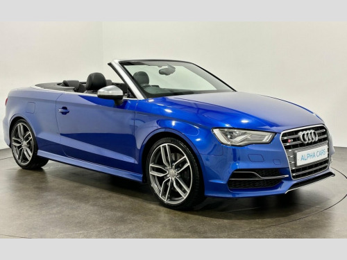 Audi S3  2.0 TFSI Cabriolet 2dr Petrol S Tronic quattro Eur