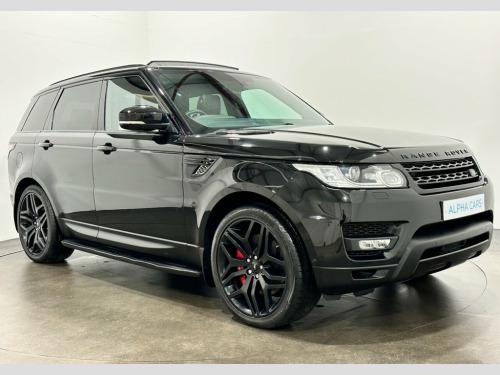 Land Rover Range Rover Sport  5.0 V8 Autobiography Dynamic SUV 5dr Petrol Auto 4