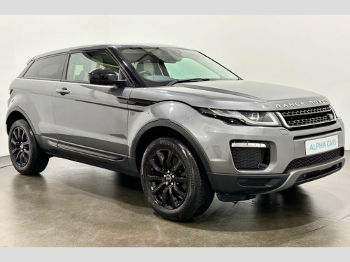 Land Rover Range Rover Evoque  2.0 TD4 SE Tech Coupe 3dr Diesel Auto 4WD Euro 6 (