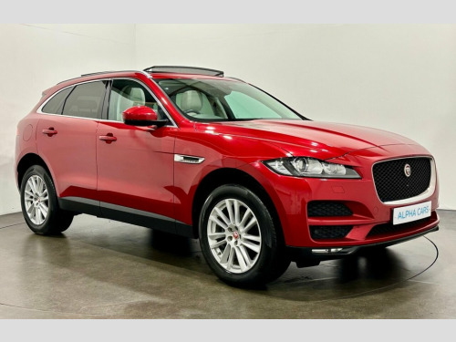 Jaguar F-PACE  2.0 D180 Portfolio SUV 5dr Diesel Auto AWD Euro 6 