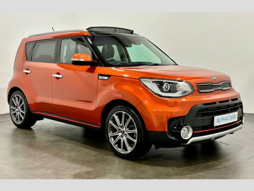 Kia Soul  1.6 T-GDi Sport SUV 5dr Petrol DCT Euro 6 (201 bhp