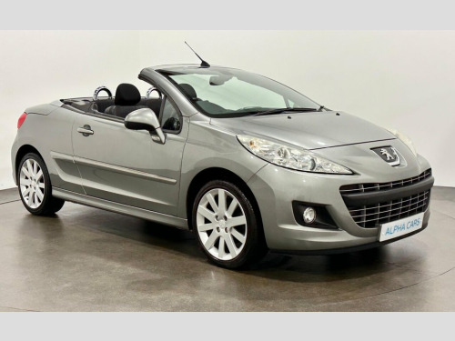 Peugeot 207  1.6 VTi Allure Convertible 2dr Petrol Manual Euro 