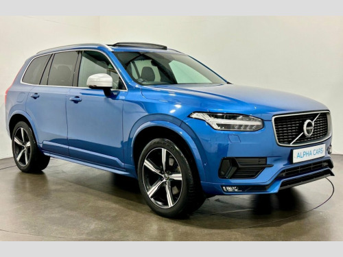 Volvo XC90  2.0 D5 PowerPulse R-Design SUV 5dr Diesel Auto 4WD