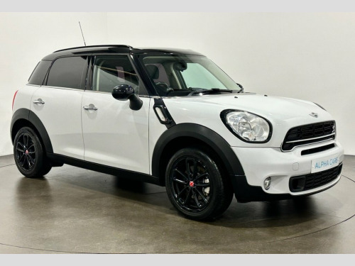 MINI Countryman  2.0 Cooper SD SUV 5dr Diesel Auto Euro 5 (143 ps) 