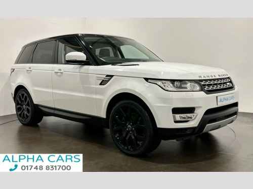 Land Rover Range Rover Sport  3.0 SD V6 HSE SUV 5dr Diesel Auto 4WD Euro 5 (s/s)