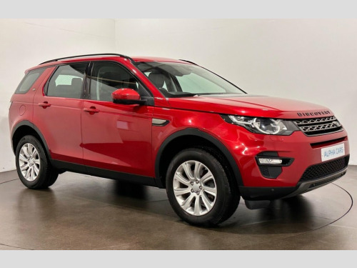 Land Rover Discovery Sport  2.0 TD4 SE Tech SUV 5dr Diesel Manual 4WD Euro 6 (