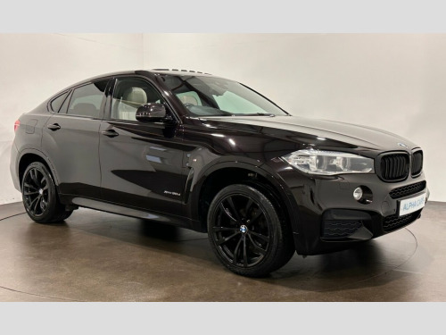 BMW X6  3.0 30d M Sport SUV 5dr Diesel Auto xDrive Euro 6 