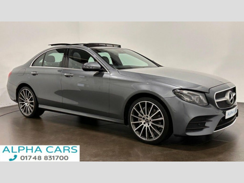 Mercedes-Benz E-Class  2.0 E220d AMG Line (Premium Plus) Saloon 4dr Diese