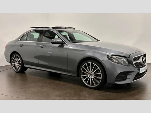 Mercedes-Benz E-Class  2.0 E220d AMG Line (Premium Plus) Saloon 4dr Diese