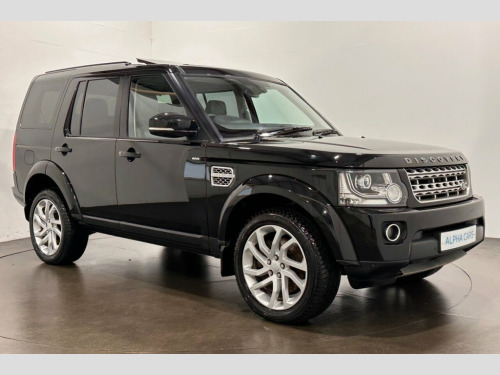 Land Rover Discovery 4  3.0 SD V6 HSE SUV 5dr Diesel Auto 4WD Euro 5 (s/s)