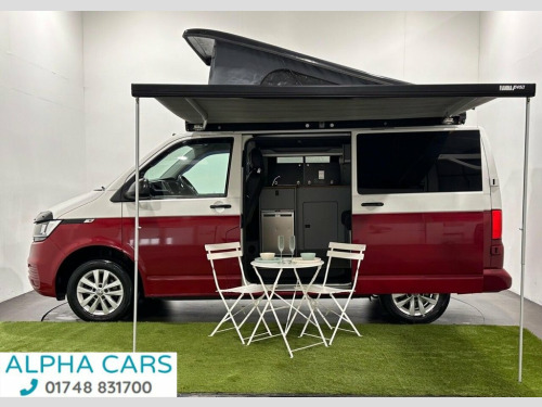 Volkswagen Transporter  2.0 TDI T28 Startline Camper Van 5dr Diesel Manual