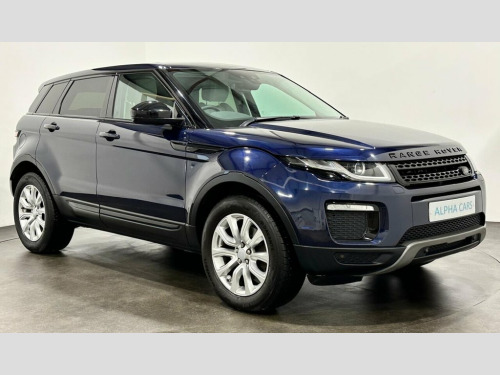 Land Rover Range Rover Evoque  2.0 TD4 SE TECH 5d 177 BHP Loire Blue / Full Cirru