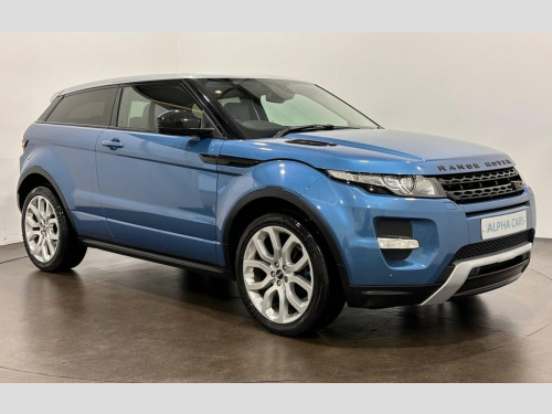 Land Rover Range Rover Evoque  2.2 SD4 Dynamic Coupe 3dr Diesel Auto 4WD Euro 5 (