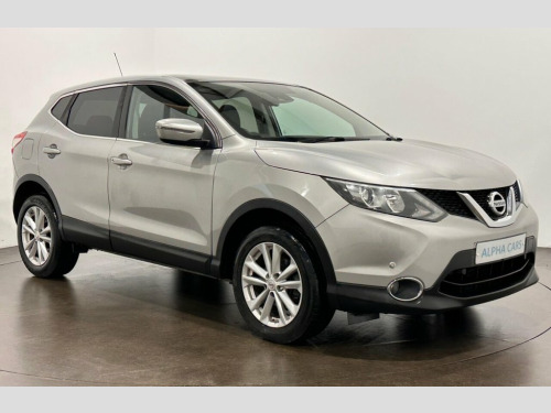 Nissan Qashqai  1.5 dCi Acenta Premium SUV 5dr Diesel Manual 2WD E