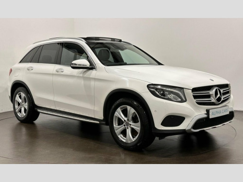 Mercedes-Benz GLC-Class  2.1 GLC220d Sport (Premium) SUV 5dr Diesel G-Troni