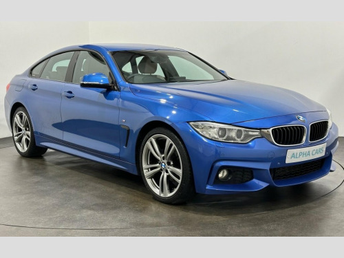 BMW 4 Series  2.0 420D M SPORT GRAN COUPE 4d 188 BHP
