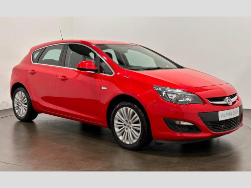 Vauxhall Astra  1.4i Excite Hatchback 5dr Petrol Manual Euro 6 (10