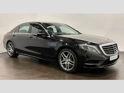 Mercedes-Benz S-Class  3.0 S350Ld V6 AMG Line Saloon 4dr Diesel G-Tronic+