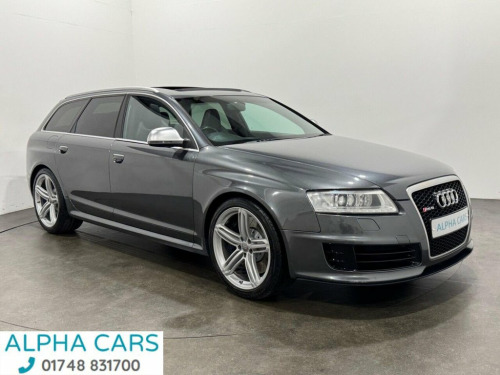 Audi RS6 Avant  5.0 TFSI V10 Estate 5dr Petrol Tiptronic quattro E