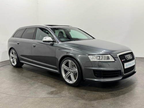 Audi RS6 Avant  5.0 TFSI V10 Estate 5dr Petrol Tiptronic quattro E