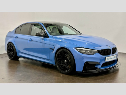 BMW M3  3.0 BiTurbo Competition Saloon 4dr Petrol DCT Euro