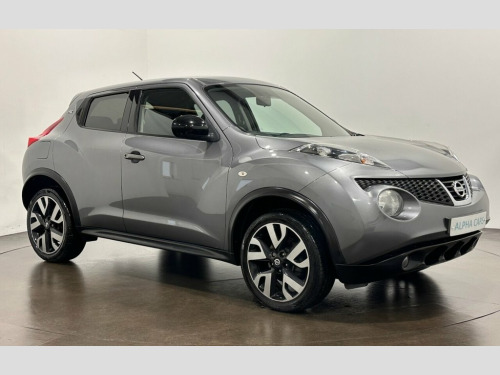 Nissan Juke  1.6 n-tec SUV 5dr Petrol Manual Euro 5 (17in Alloy