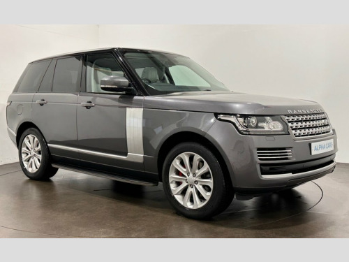 Land Rover Range Rover  3.0 TD V6 Vogue SE SUV 5dr Diesel Auto 4WD Euro 6 