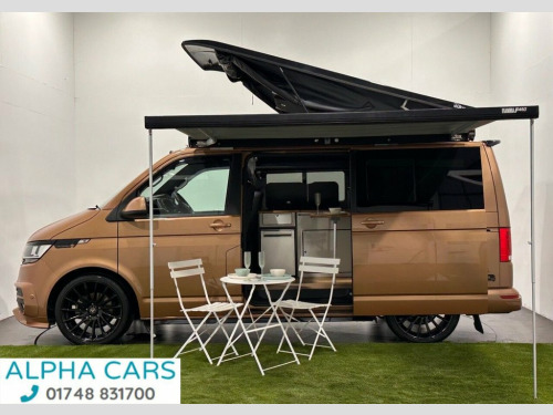 Volkswagen Transporter  2.0 TDI T28 Highline Campervan  Diesel Manual FWD 