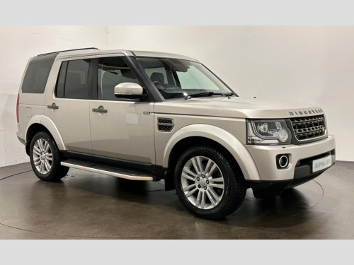 Land Rover Discovery 4  3.0 SD V6 Graphite SUV 5dr Diesel Auto 4WD Euro 6 