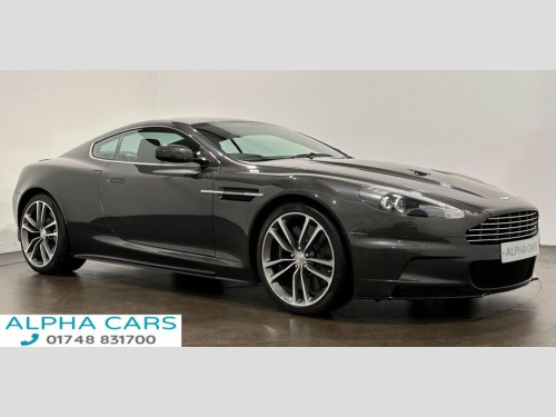 Aston Martin DBS  6.0 V12 Coupe 2dr Petrol T-TronicII Euro 4 (510 bh
