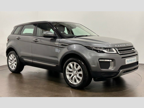 Land Rover Range Rover Evoque  2.0 TD4 SE SUV 5dr Diesel Manual 4WD Euro 6 (s/s) 