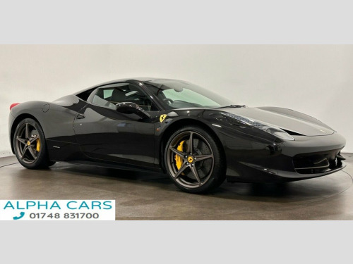 Ferrari 458  DCT Complete Ferrari Service Record