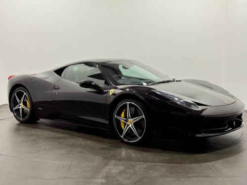 Ferrari 458  DCT Complete Ferrari Service Record