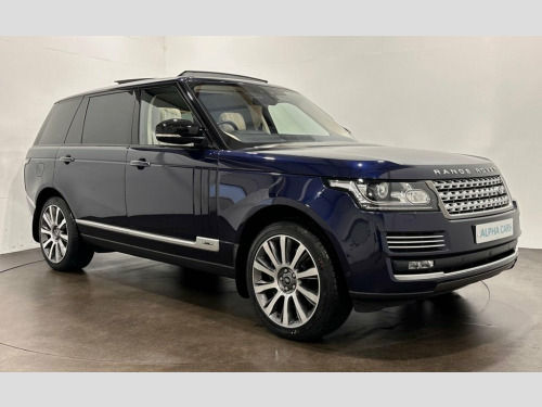 Land Rover Range Rover  4.4 SD V8 Limousine LWB Autobiography SUV 5dr Dies