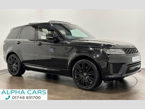 Land Rover Range Rover Sport  3.0 SD V6 Autobiography Dynamic SUV 5dr Diesel Aut