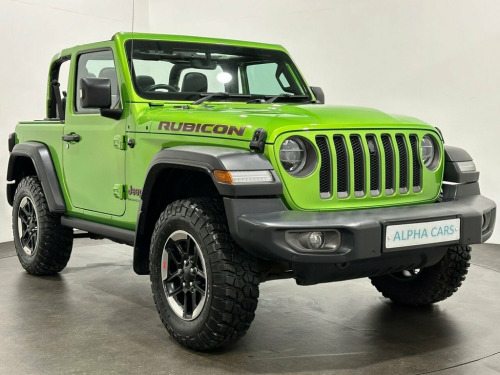 Jeep Wrangler  2.0 RUBICON 2d 269 BHP Special Order Mojito Paint 