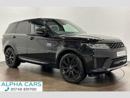 Land Rover Range Rover Sport  3.0 SD V6 HSE SUV 5dr Diesel Auto 4WD Euro 6 (s/s)