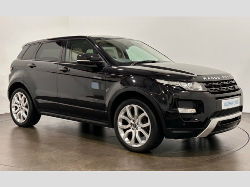 Land Rover Range Rover Evoque  2.0 Si4 Dynamic SUV 5dr Petrol Auto 4WD Euro 5 (24
