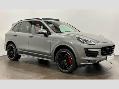 Porsche Cayenne  4.8T V8 Turbo SUV 5dr Petrol TiptronicS 4WD Euro 6