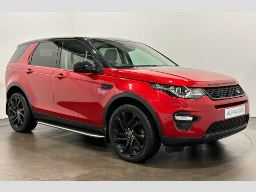 Land Rover Discovery Sport  2.0 TD4 HSE Black SUV 5dr Diesel Auto 4WD Euro 6 (