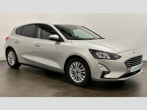 Ford Focus  1.5 EcoBlue Titanium Hatchback 5dr Diesel Manual E