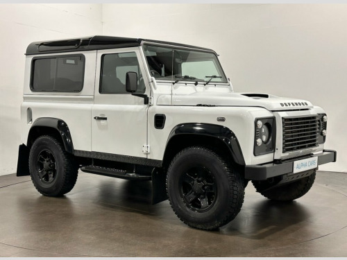 Land Rover Defender  2.2 TDCi County SUV Double Cab 3dr Diesel Manual 4