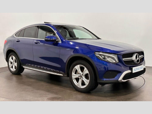 Mercedes-Benz GLC-Class  2.1 GLC220d Sport (Premium) Coupe 5dr Diesel G-Tro