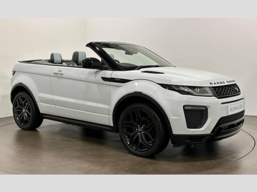 Land Rover Range Rover Evoque  2.0 TD4 HSE Dynamic Convertible 2dr Diesel Auto 4W