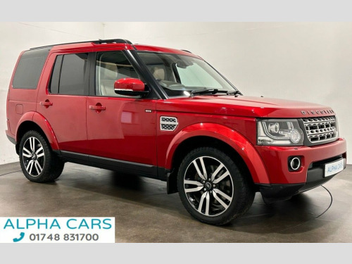 Land Rover Discovery 4  3.0 SD V6 HSE SUV 5dr Diesel Auto 4WD Euro 6 (s/s)