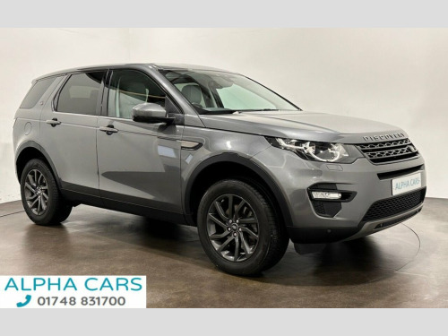 Land Rover Discovery Sport  2.0 TD4 SE Tech SUV 5dr Diesel Manual 4WD Euro 6 (
