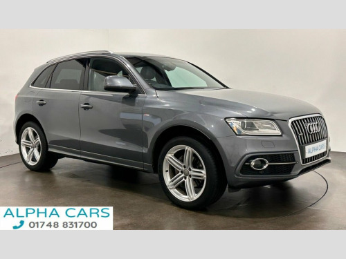 Audi Q5  2.0 TDI S line Plus SUV 5dr Diesel Manual quattro 