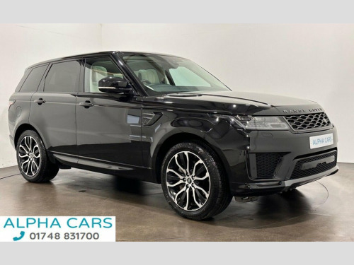 Land Rover Range Rover Sport  3.0 D300 MHEV HSE Silver SUV 5dr Diesel Auto 4WD E